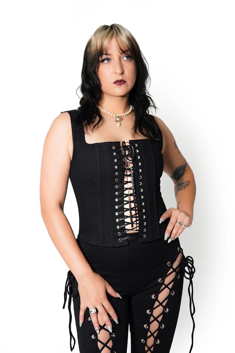 Black Dolly Corset - Image 10