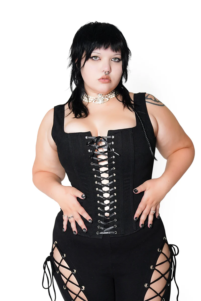 Black Dolly Corset - Image 5