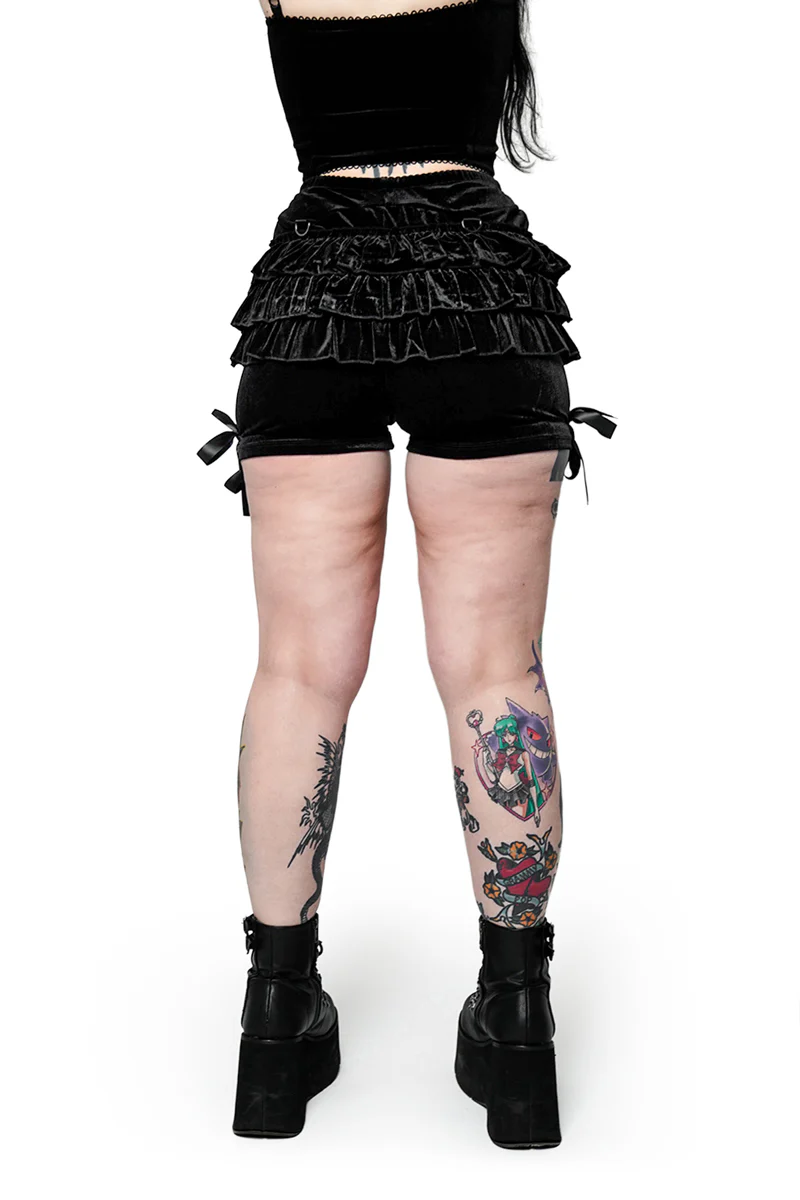 Black Velvet Rosemary Bloomers - Image 5