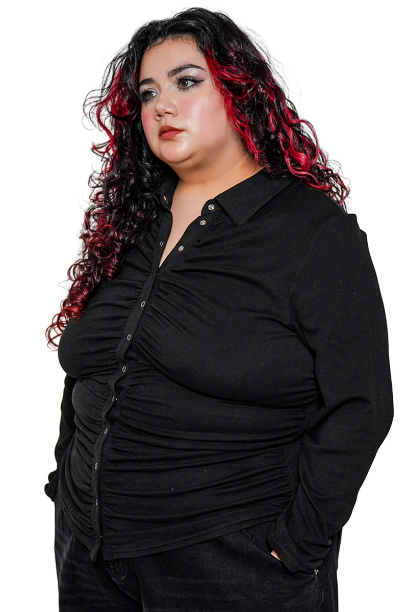 Carrie Button Up Top - Image 12