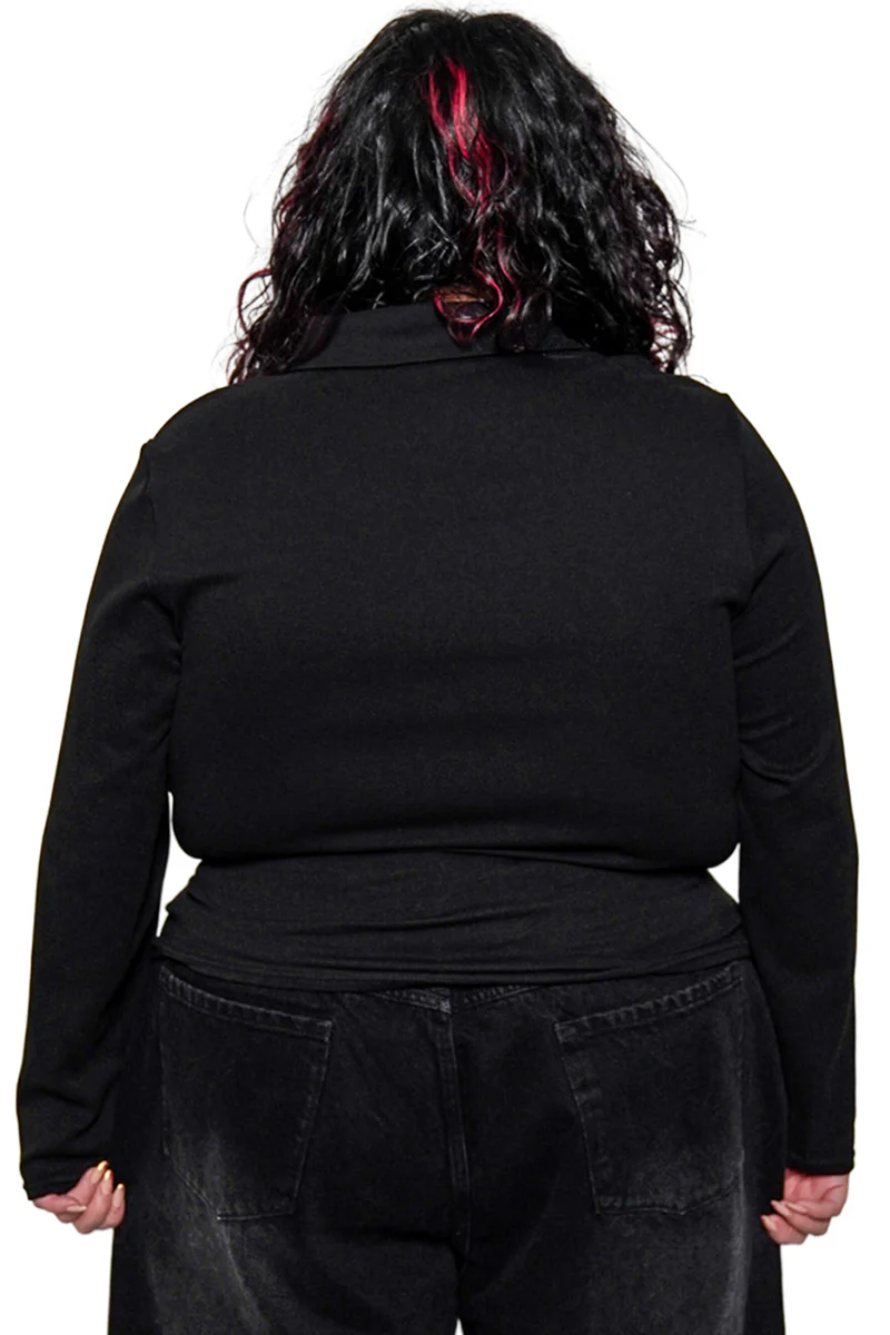 Carrie Button Up Top - Image 14
