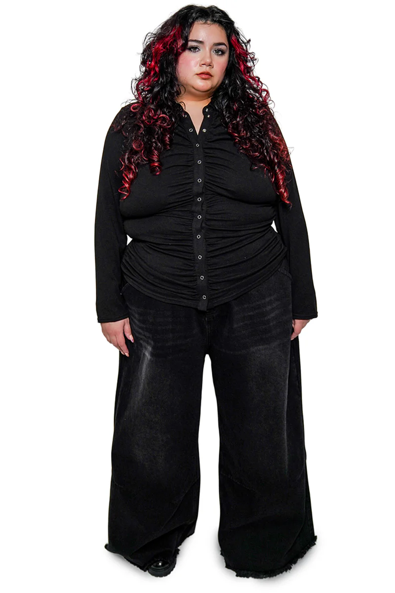 Carrie Button Up Top - Image 15