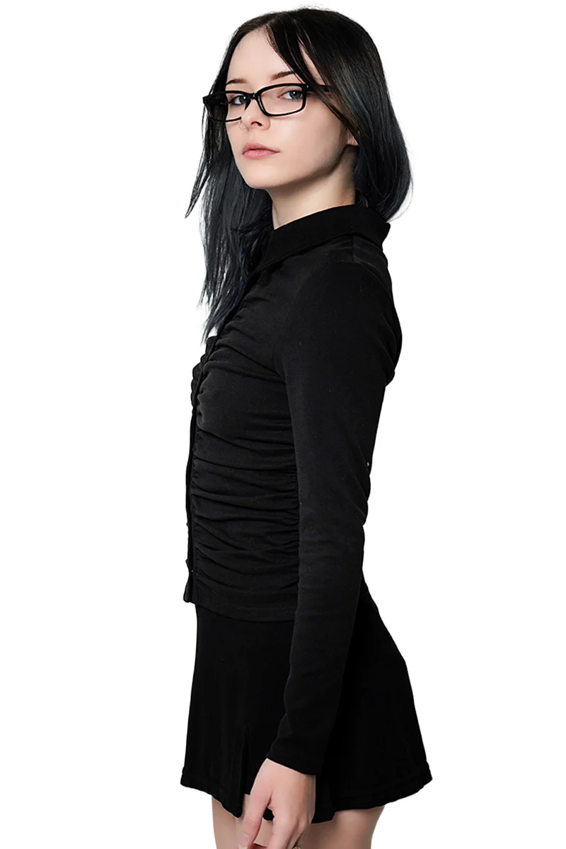 Carrie Button Up Top - Image 3