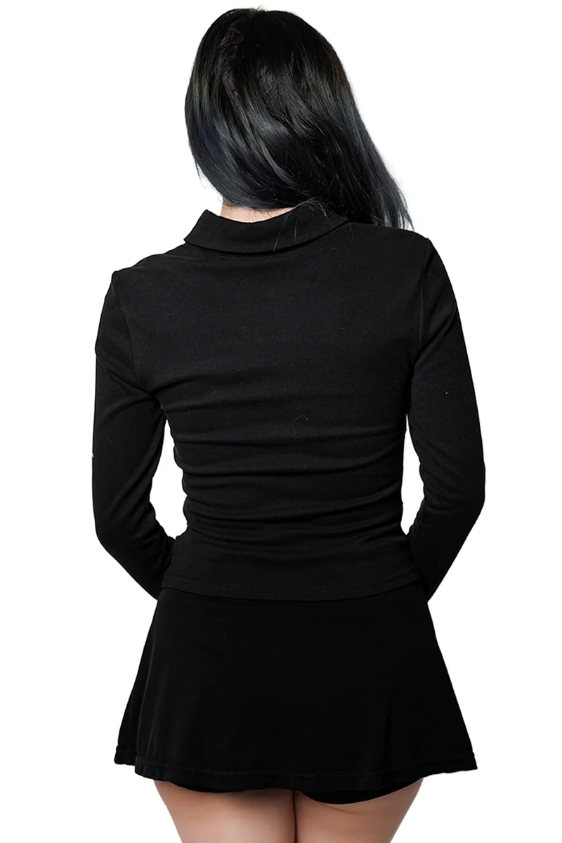 Carrie Button Up Top - Image 4