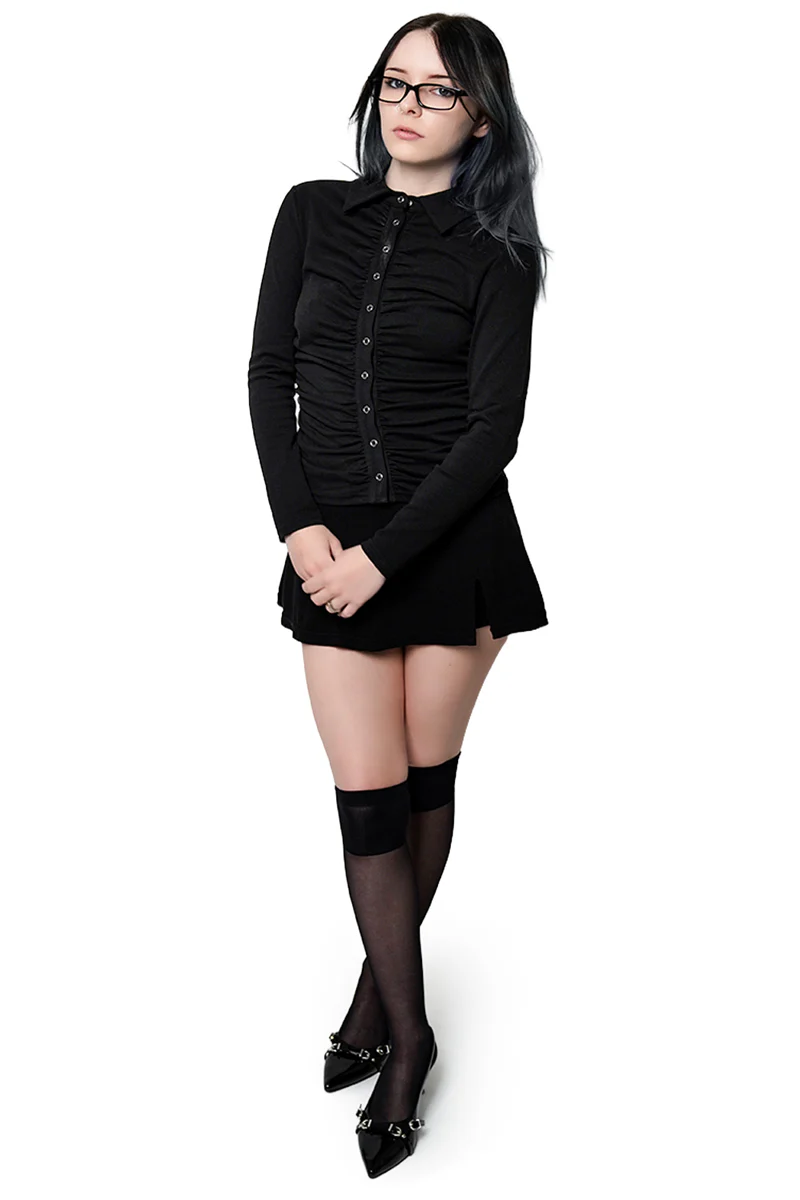 Carrie Button Up Top - Image 5