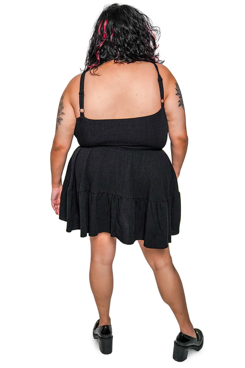 Clara Milkmaid Mini Dress - Image 13