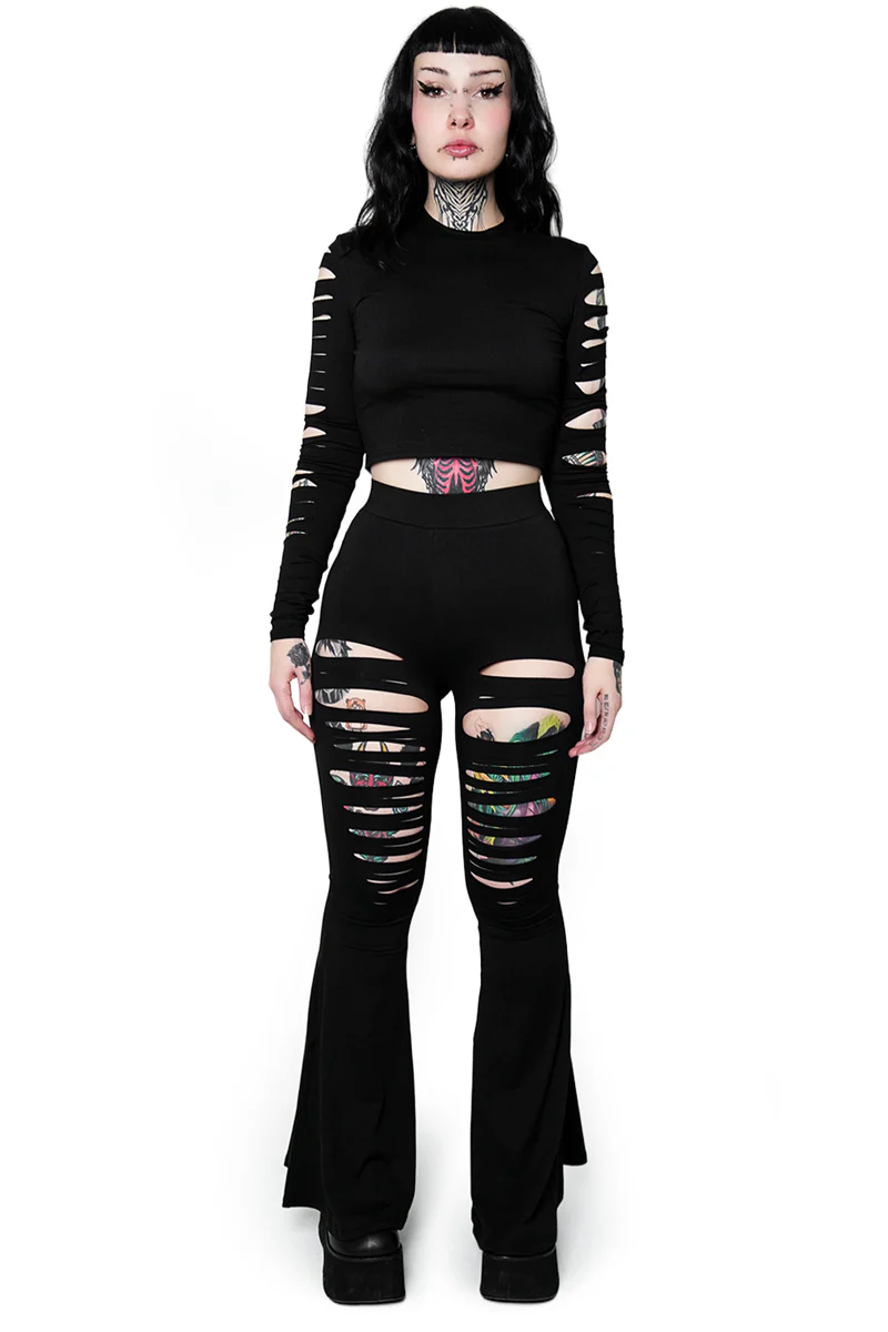 Cleo Flare Pants - Image 4
