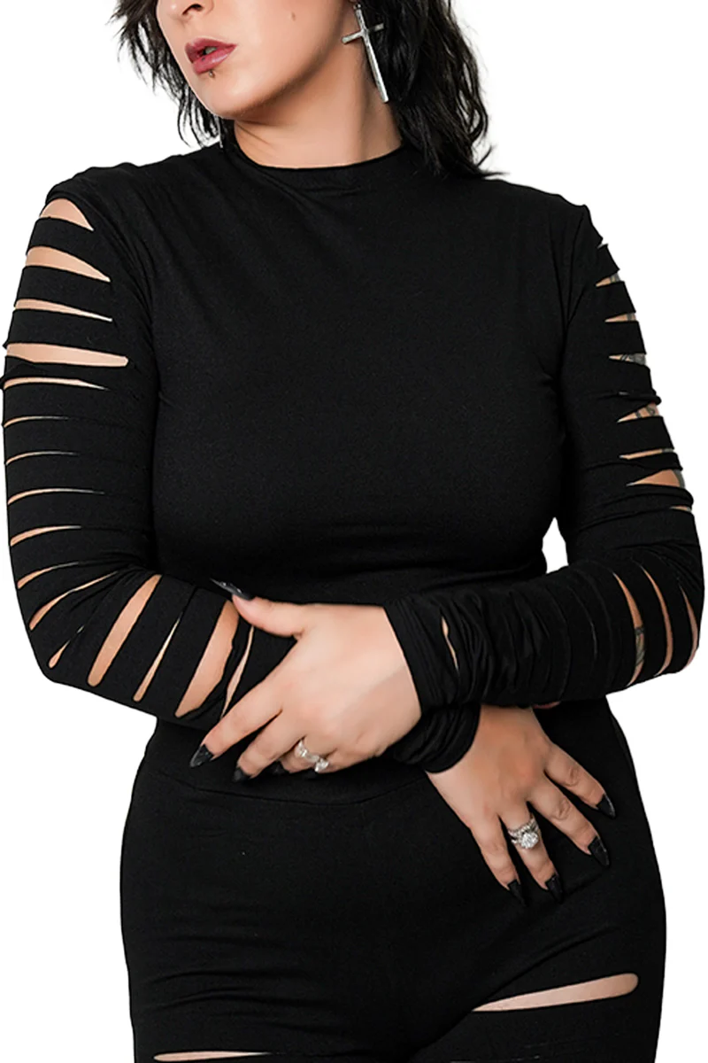 Cleo Long Sleeve Top - Image 3