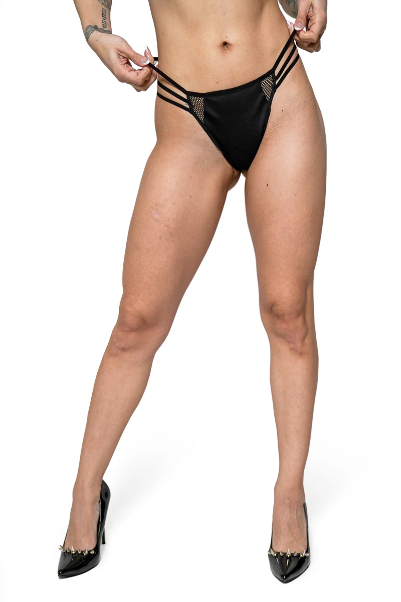 Dark Wave Bikini Bottoms - Image 8