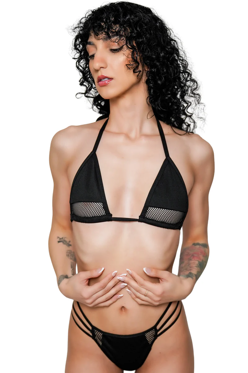 Dark Wave Bikini Top - Image 10