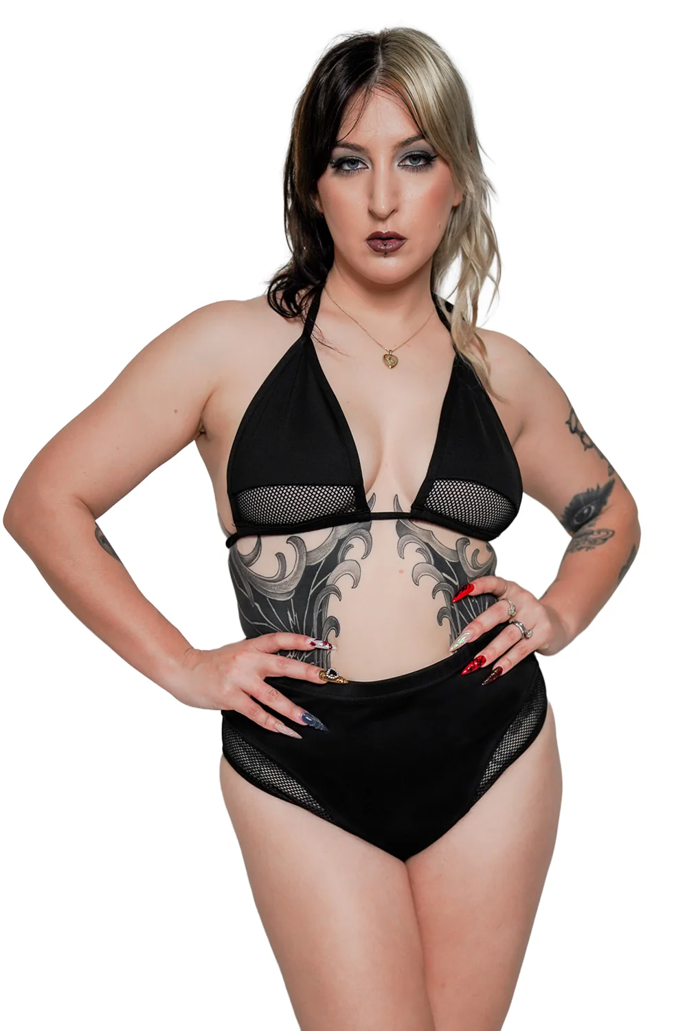 Dark Wave Bikini Top - Image 3