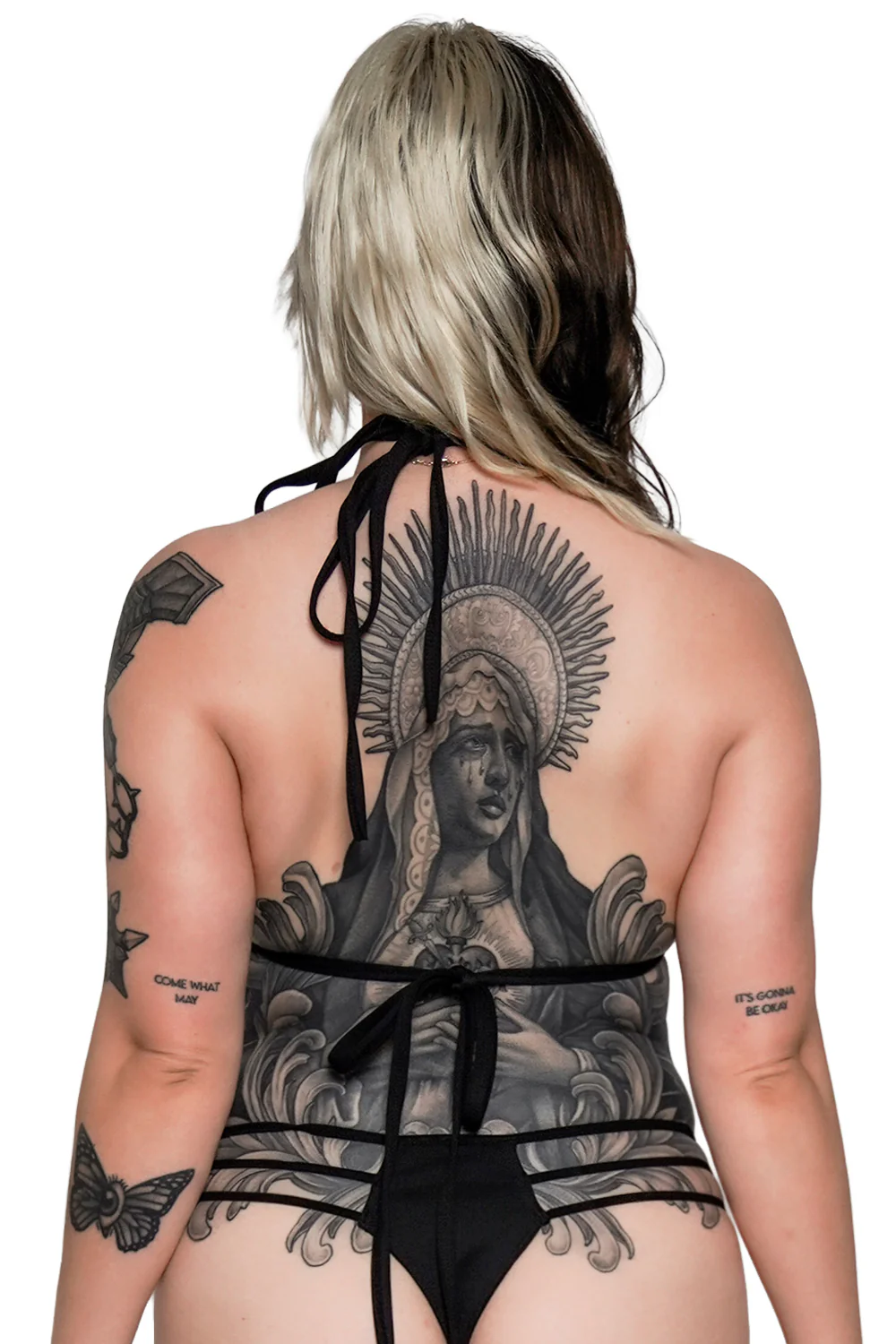 Dark Wave Bikini Top - Image 4