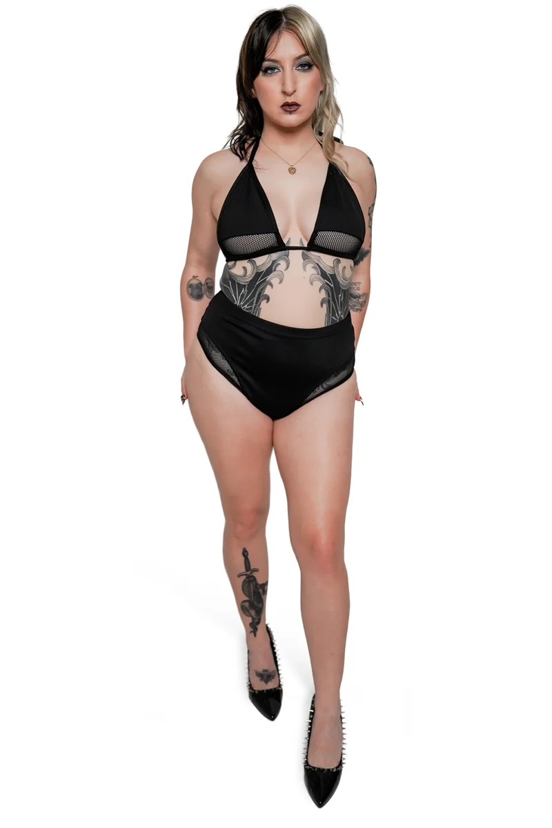 Dark Wave Bikini Top - Image 5