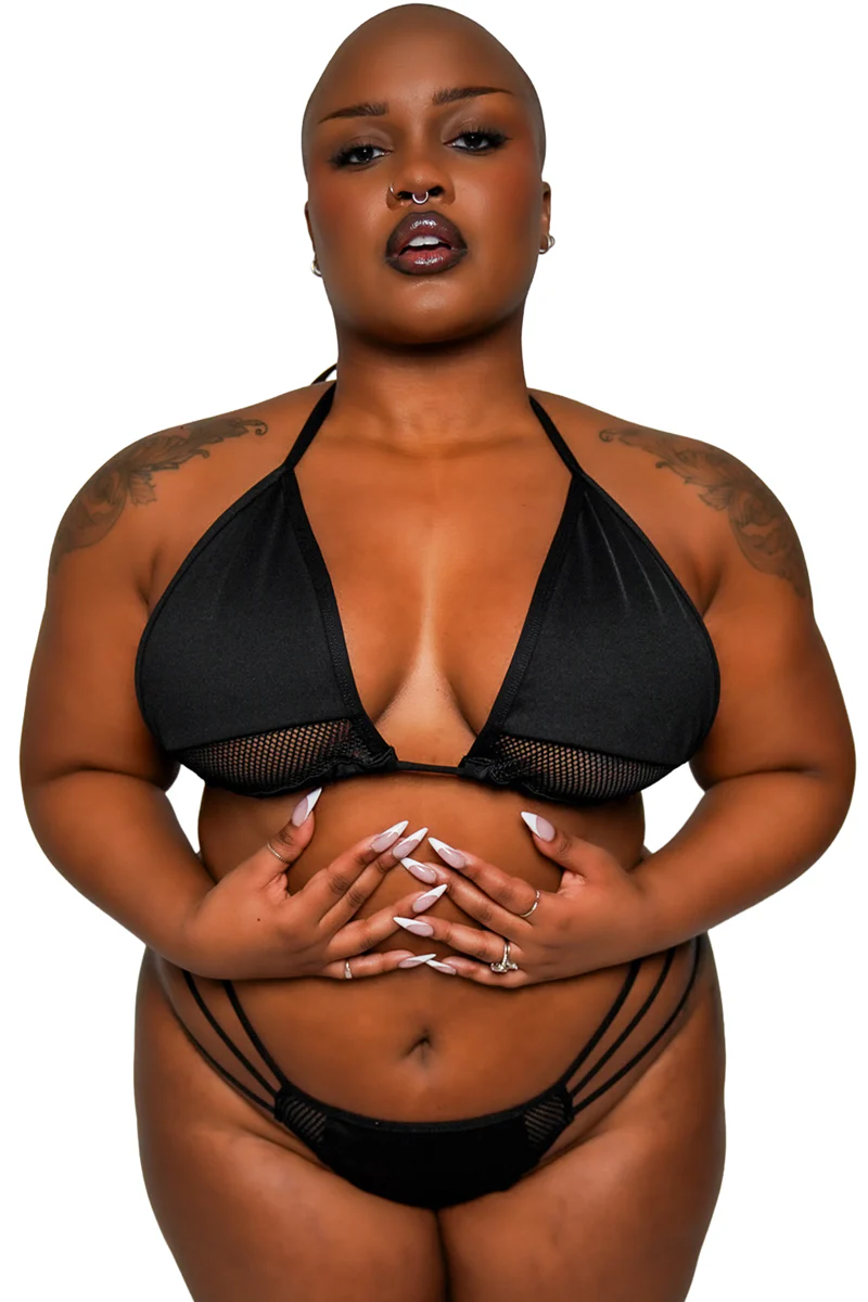 Dark Wave Bikini Top - Image 6