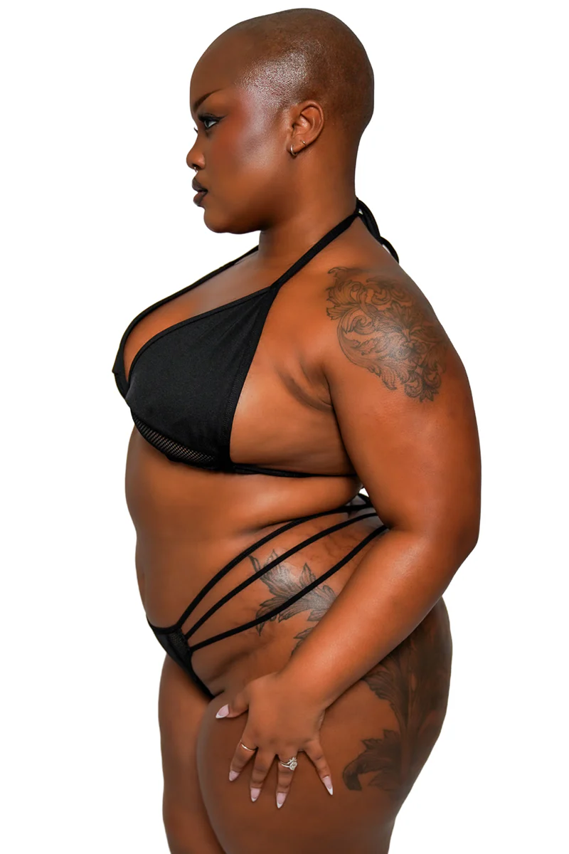 Dark Wave Bikini Top - Image 7