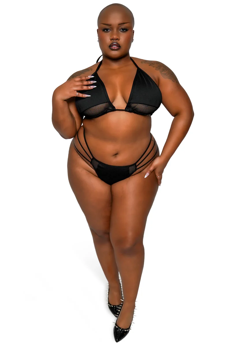 Dark Wave Bikini Top - Image 9