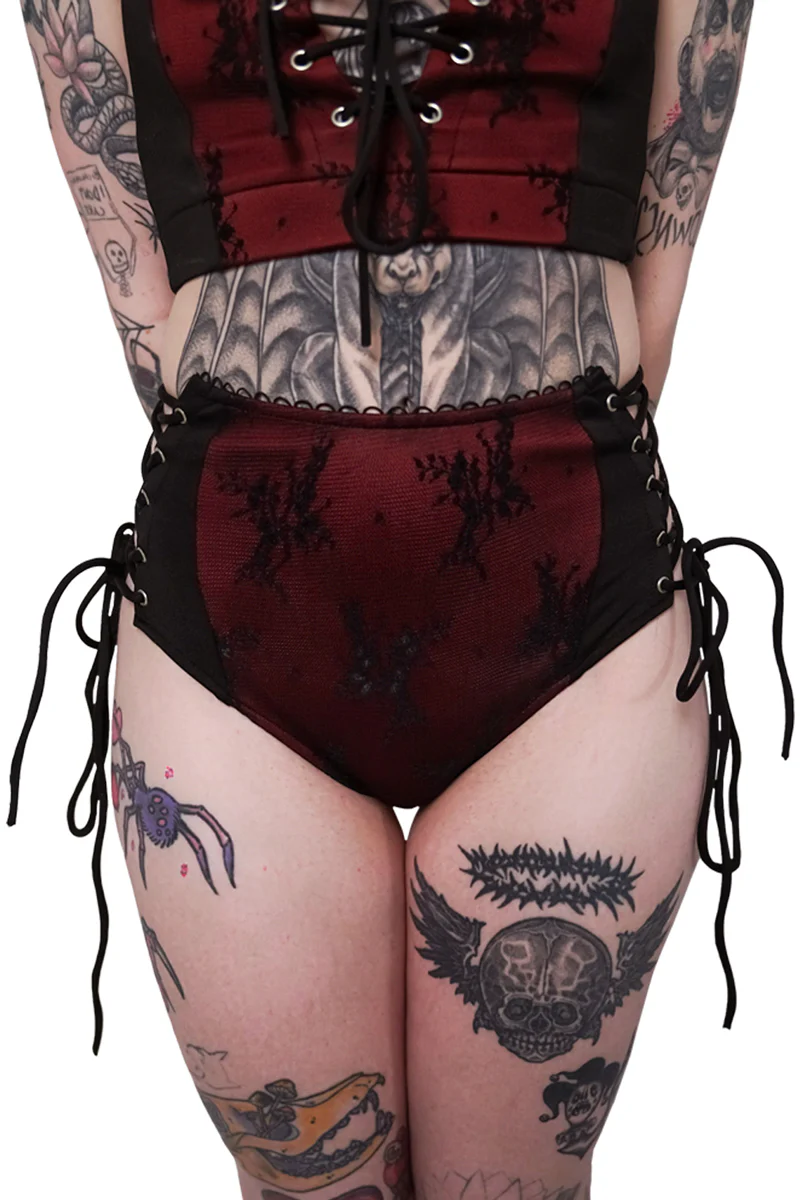Deadly Kiss Bikini Bottoms - Image 10