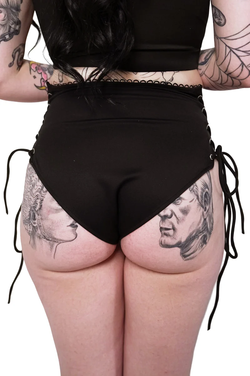 Deadly Kiss Bikini Bottoms - Image 11