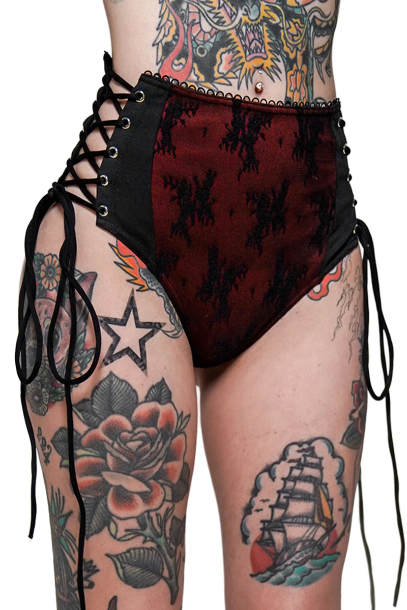 Deadly Kiss Bikini Bottoms - Image 13