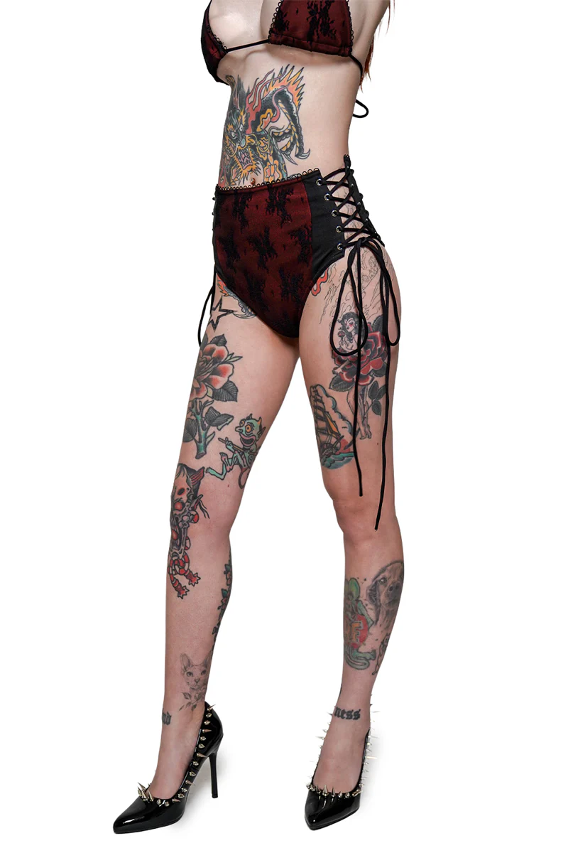 Deadly Kiss Bikini Bottoms - Image 16