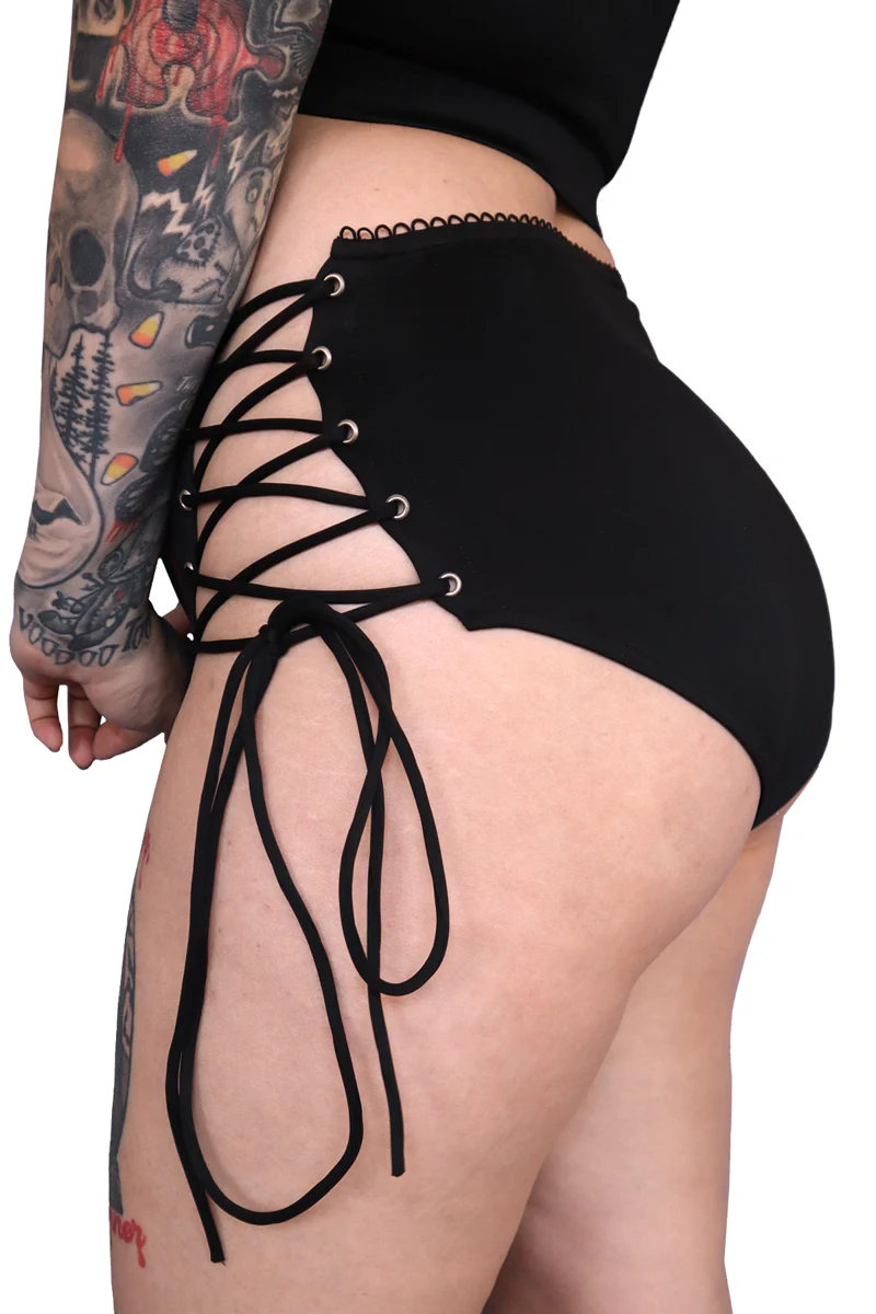 Deadly Kiss Bikini Bottoms - Image 2