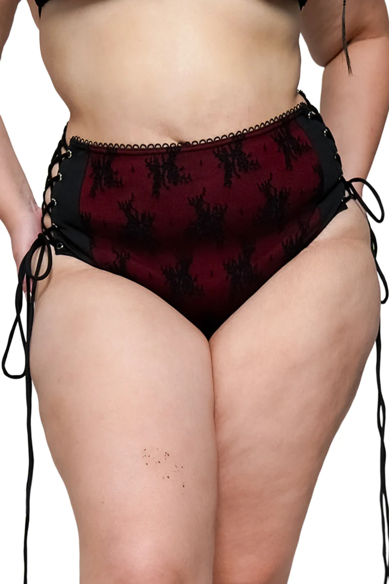 Deadly Kiss Bikini Bottoms - Image 4
