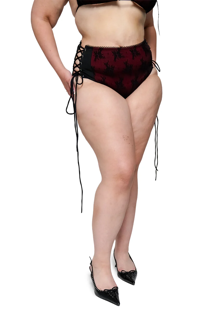 Deadly Kiss Bikini Bottoms - Image 5
