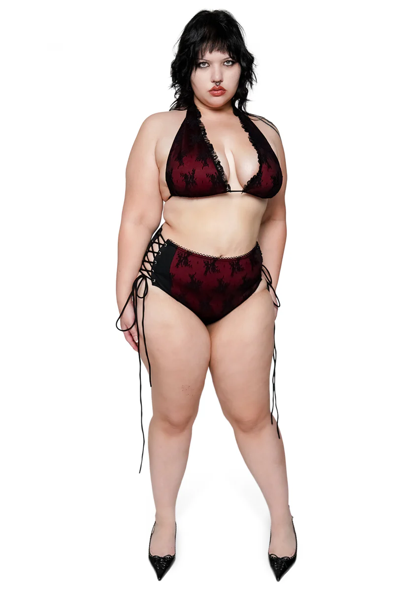 Deadly Kiss Bikini Bottoms - Image 8