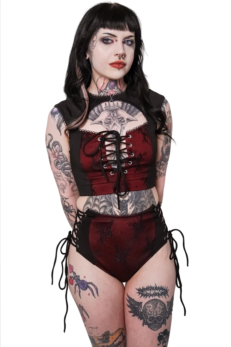 Deadly Kiss Bikini Bottoms - Image 9