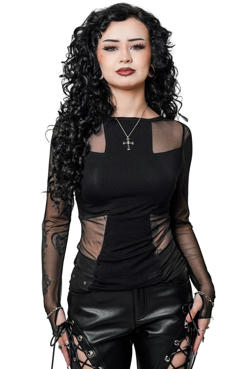 Divinity Long Sleeve Top