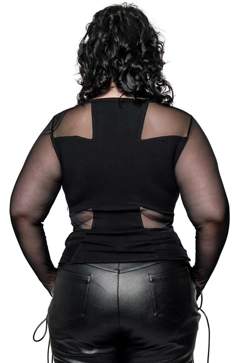 Divinity Long Sleeve Top - Image 6