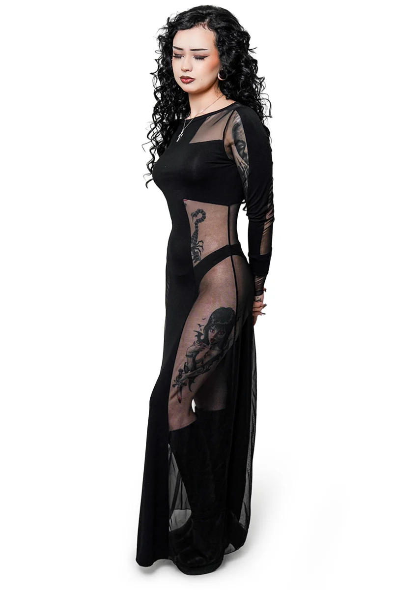 Divinity Maxi Dress - Image 8