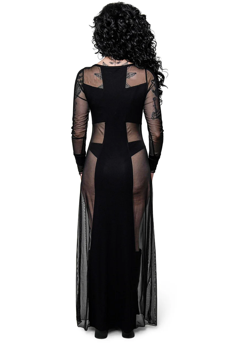 Divinity Maxi Dress - Image 9