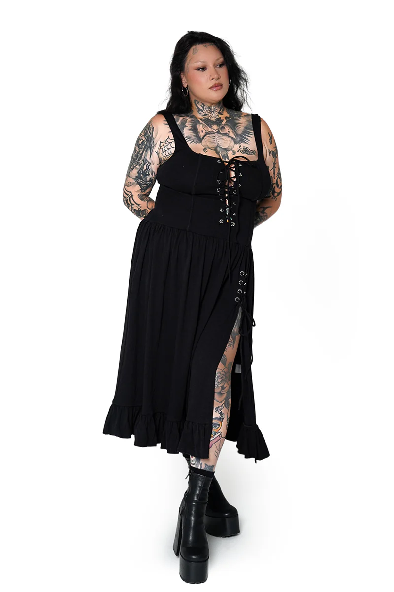 Dollhouse Midi Dress - Image 10