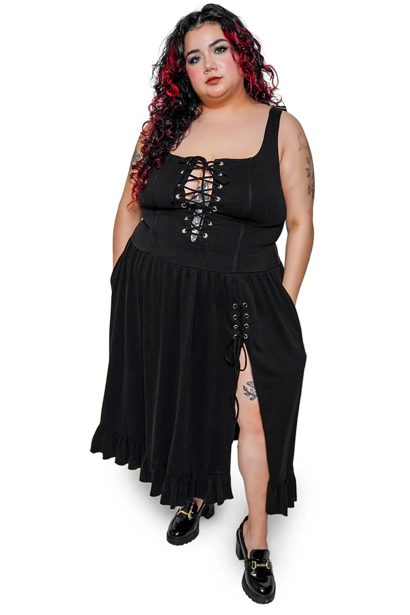 Dollhouse Midi Dress - Image 11