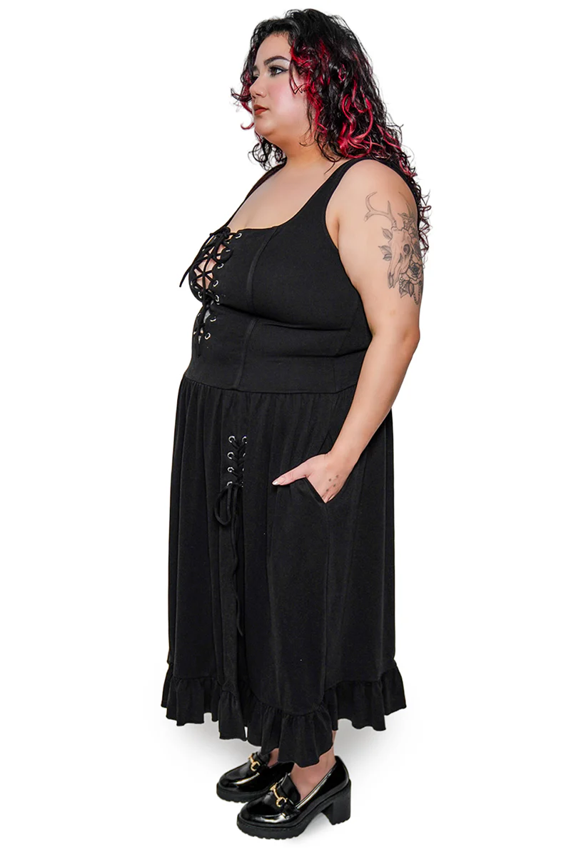 Dollhouse Midi Dress - Image 12