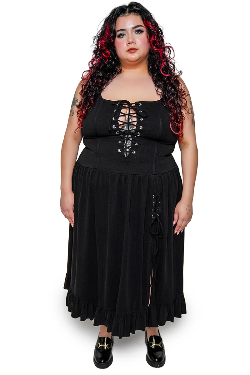 Dollhouse Midi Dress - Image 13