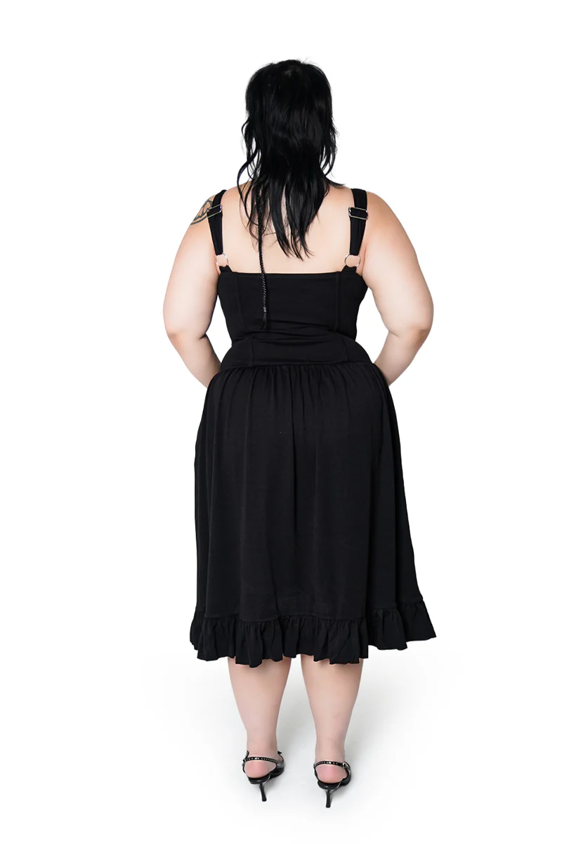 Dollhouse Midi Dress - Image 4