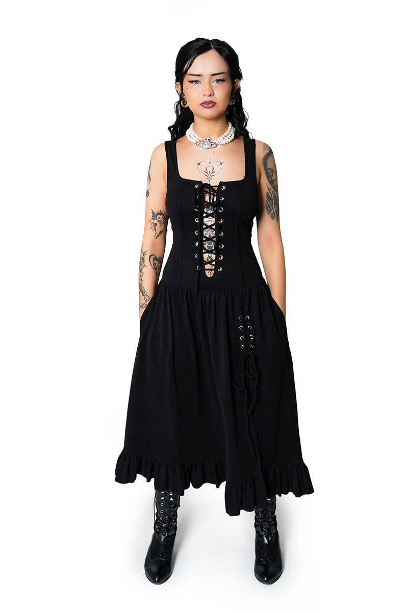 Dollhouse Midi Dress - Image 5
