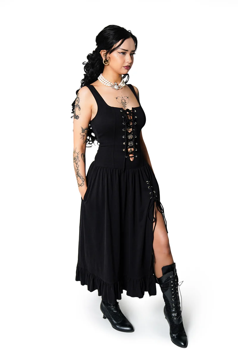 Dollhouse Midi Dress - Image 7