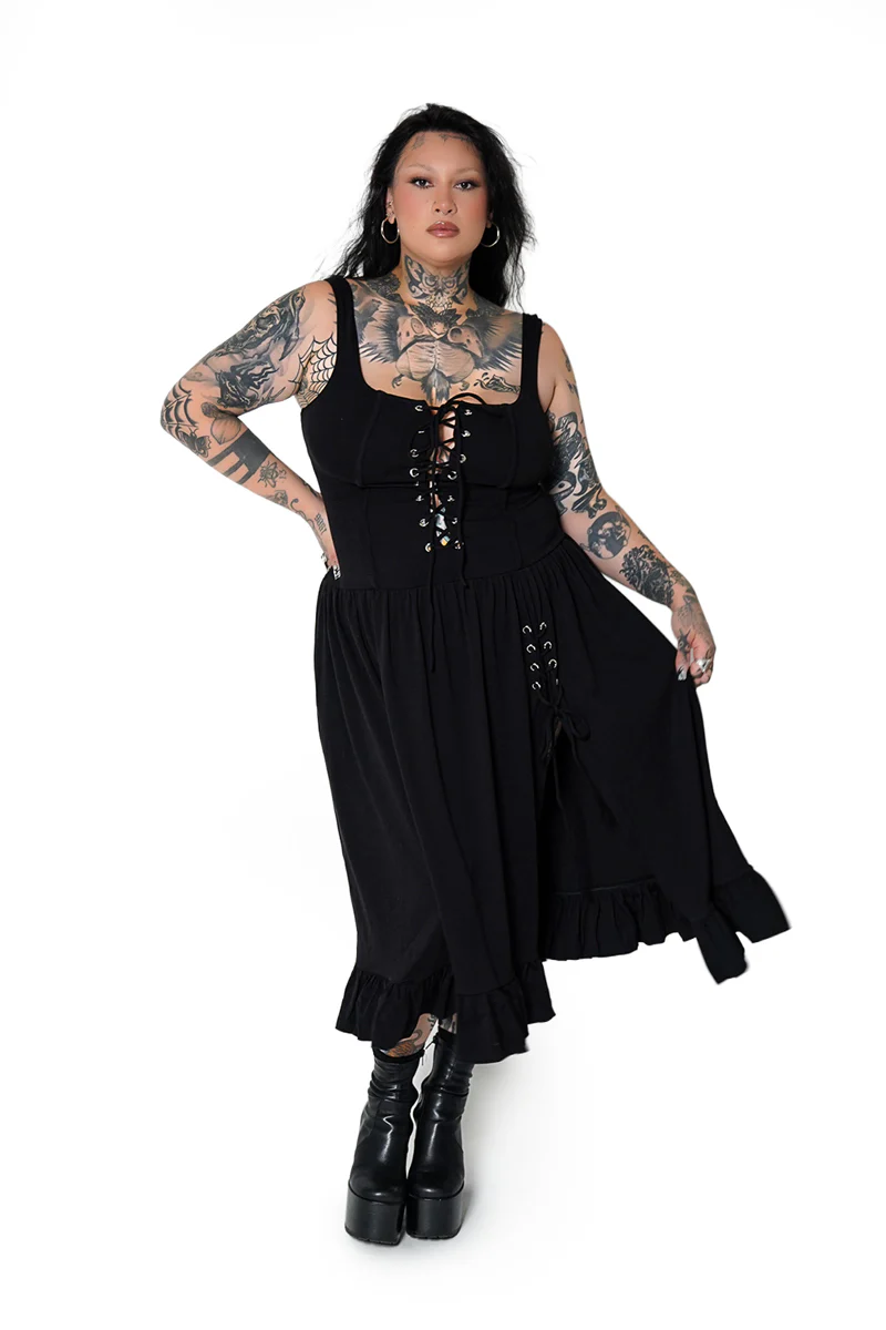 Dollhouse Midi Dress - Image 8