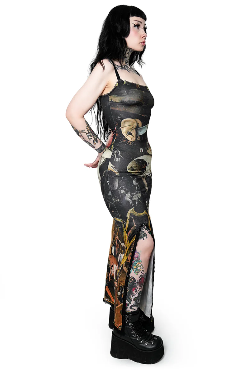 Earthly Delights Maxi Dress - Image 11