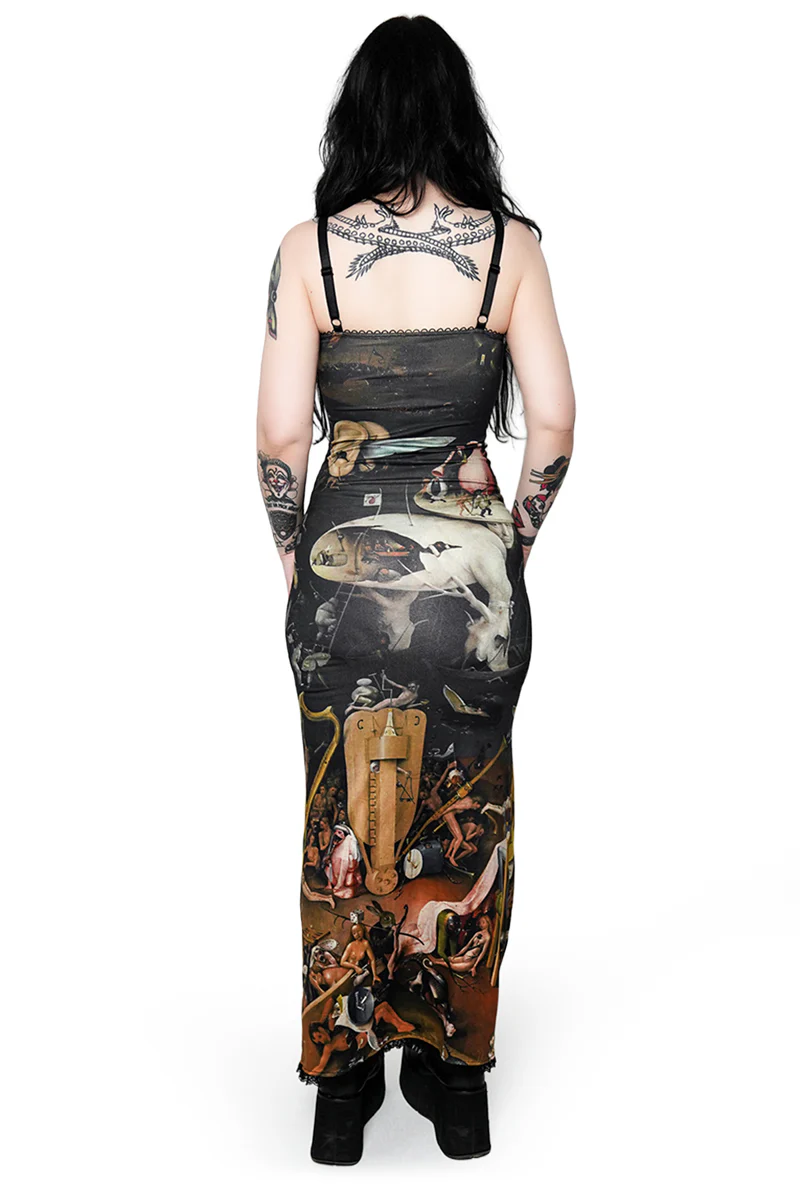 Earthly Delights Maxi Dress - Image 12