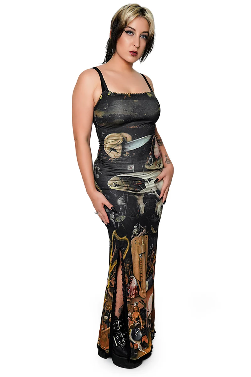 Earthly Delights Maxi Dress - Image 14