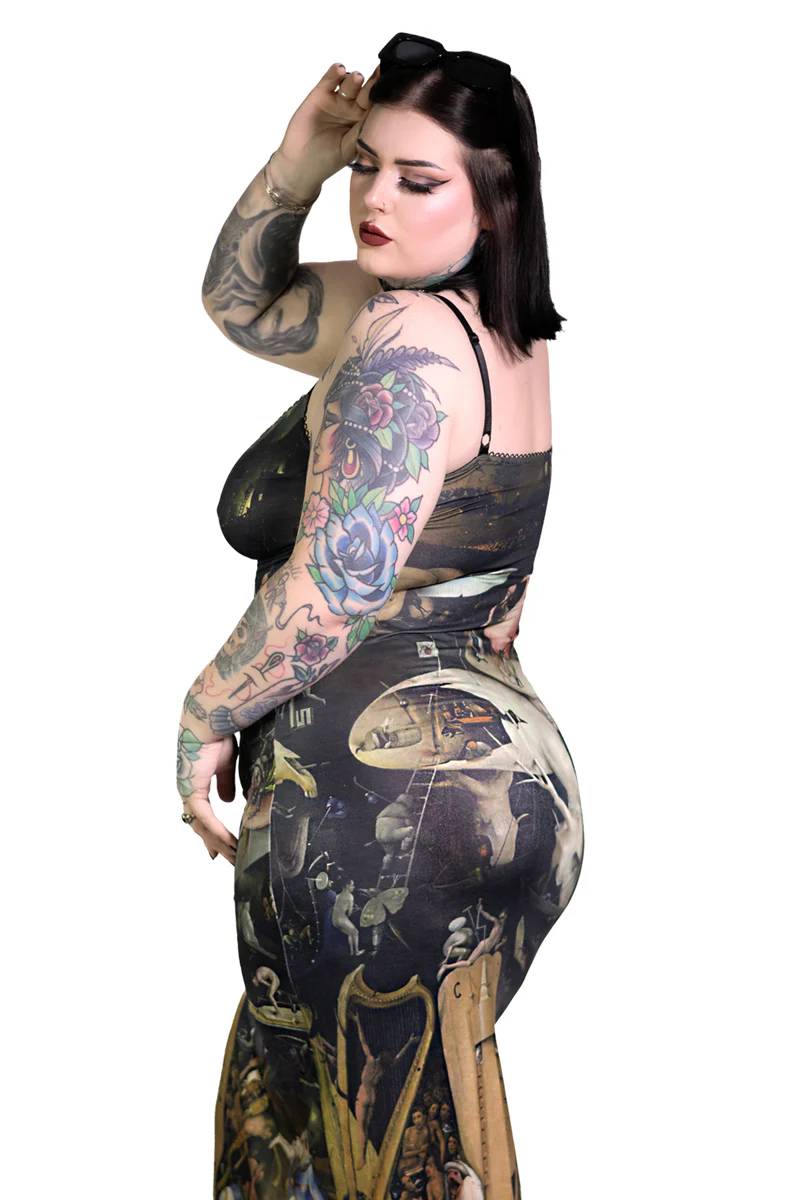 Earthly Delights Maxi Dress - Image 3