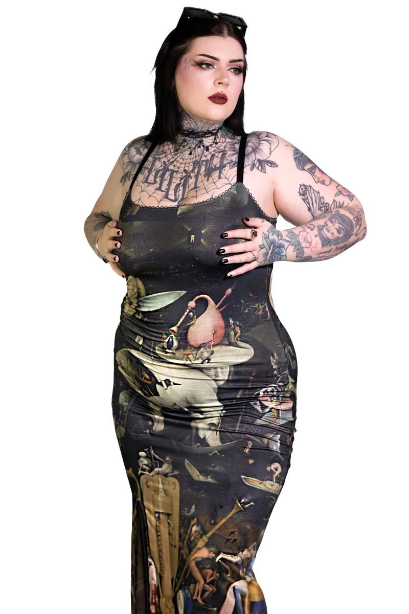 Earthly Delights Maxi Dress - Image 4