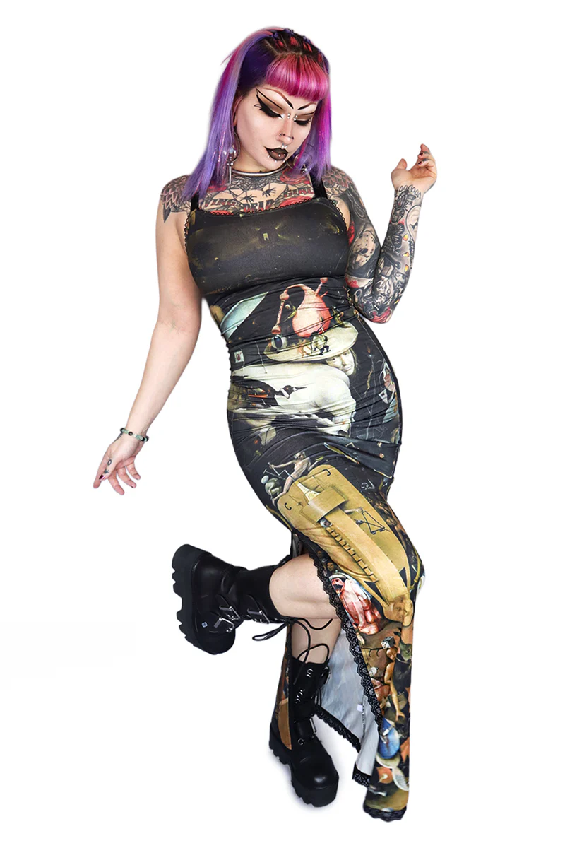 Earthly Delights Maxi Dress - Image 5
