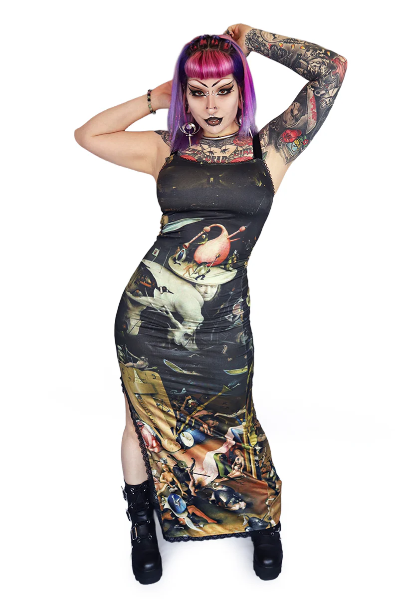 Earthly Delights Maxi Dress - Image 6