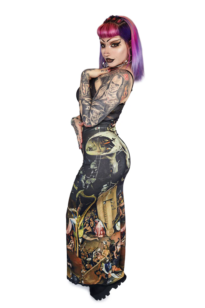 Earthly Delights Maxi Dress - Image 7