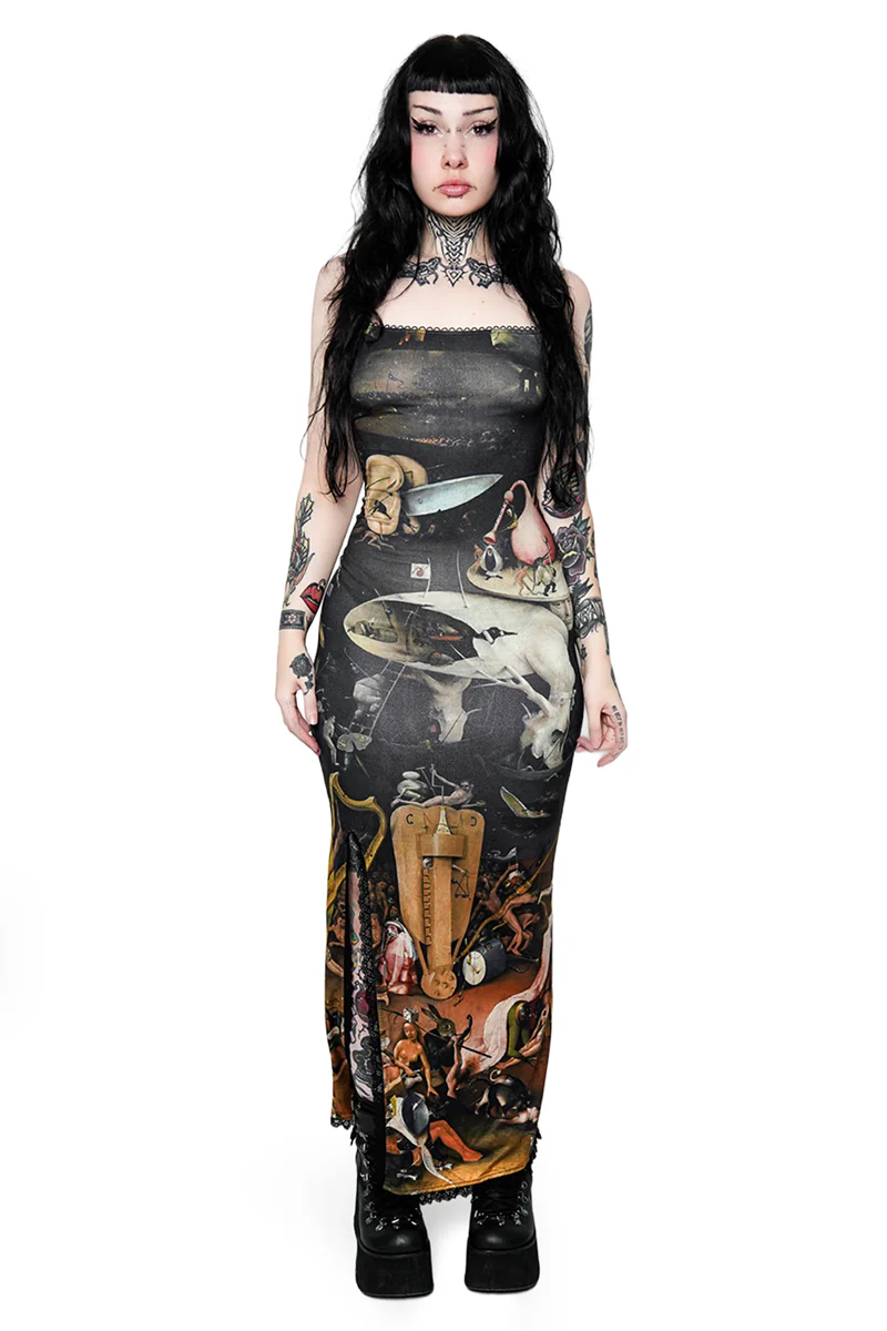 Earthly Delights Maxi Dress - Image 9